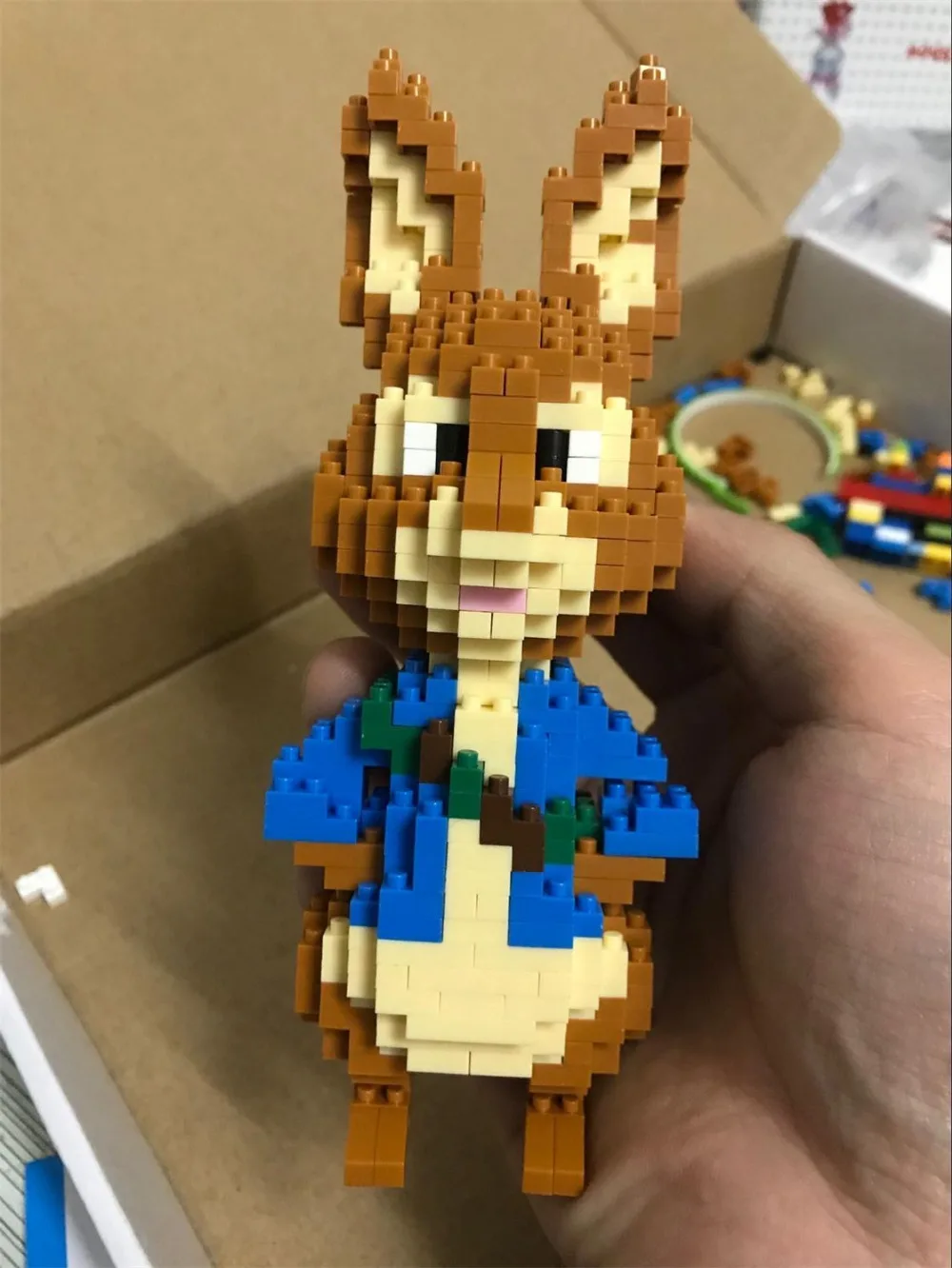 peter rabbit lego