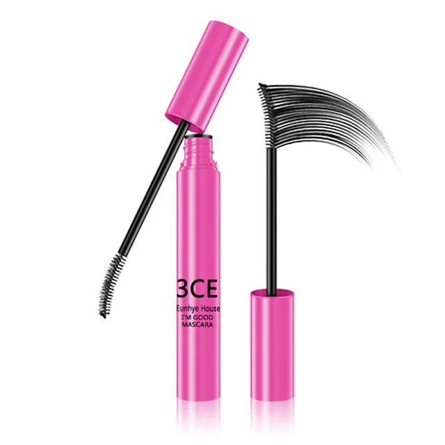 3CE Eunhye House Professional Volume Curled Lashes Black Mascare Waterproof Curling Tick Eyelash ...
