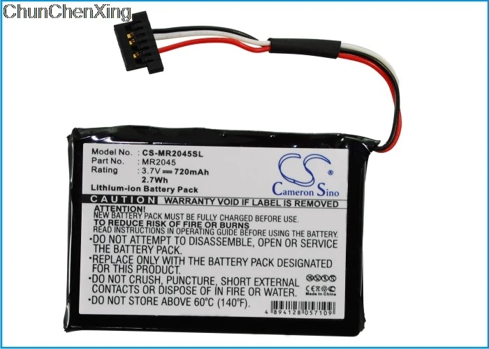 Аккумулятор Cameron Sino MR2045 для Magellan RoadMate 720 2045T-LM 2045 2055T 2120T 2136T 2145T | Электроника