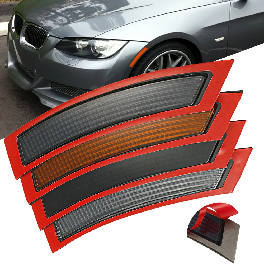 Левый и правый отражатель переднего бампера для BMW E92 E93 3 серии 2DR Coupe/Convertible 2007 2008