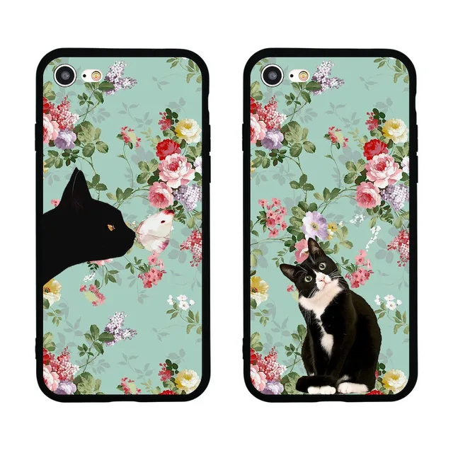 black cat phone case iphone 8 black cat phone case iphone 8