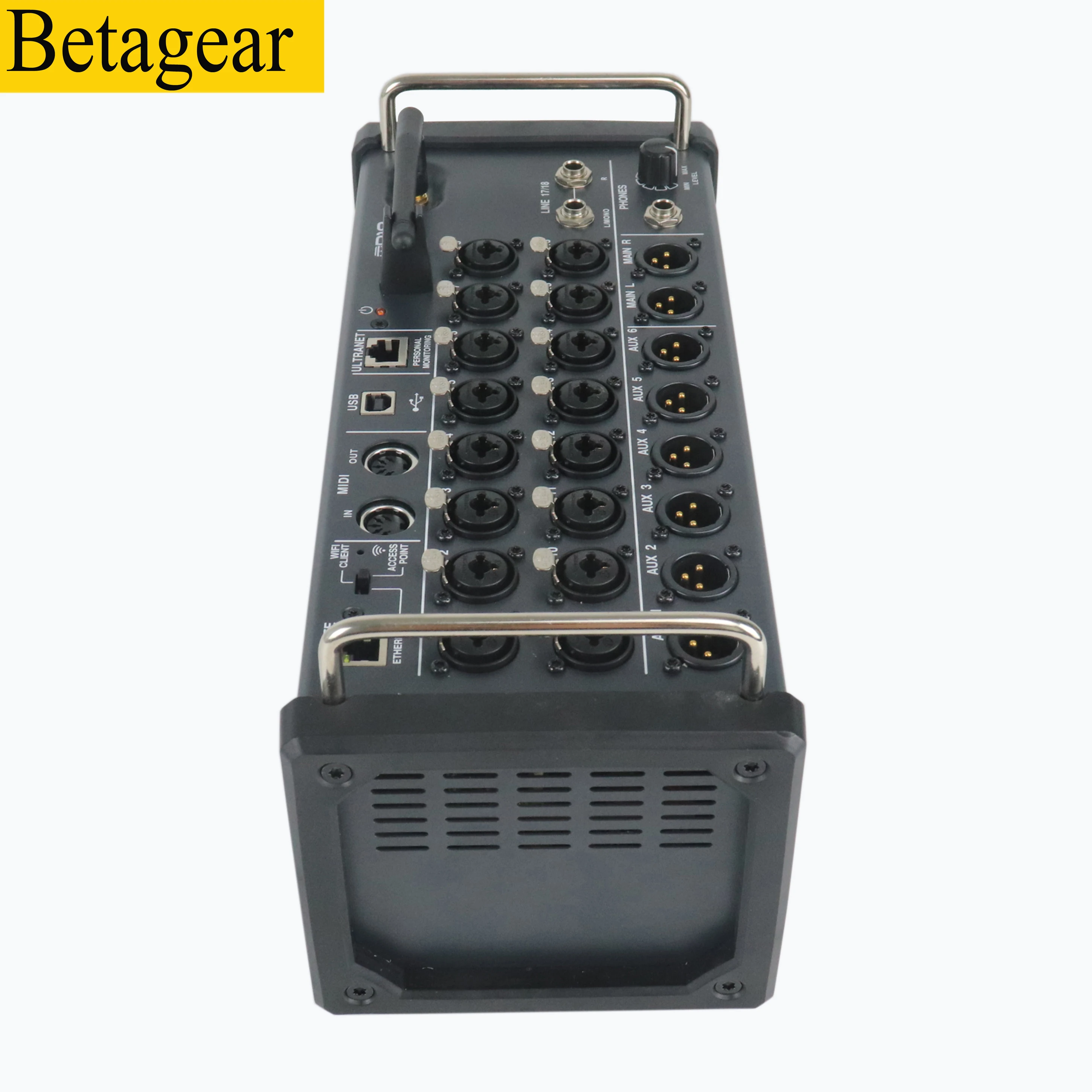 Betagear 18 channel mr18  mixer audio dj equipment