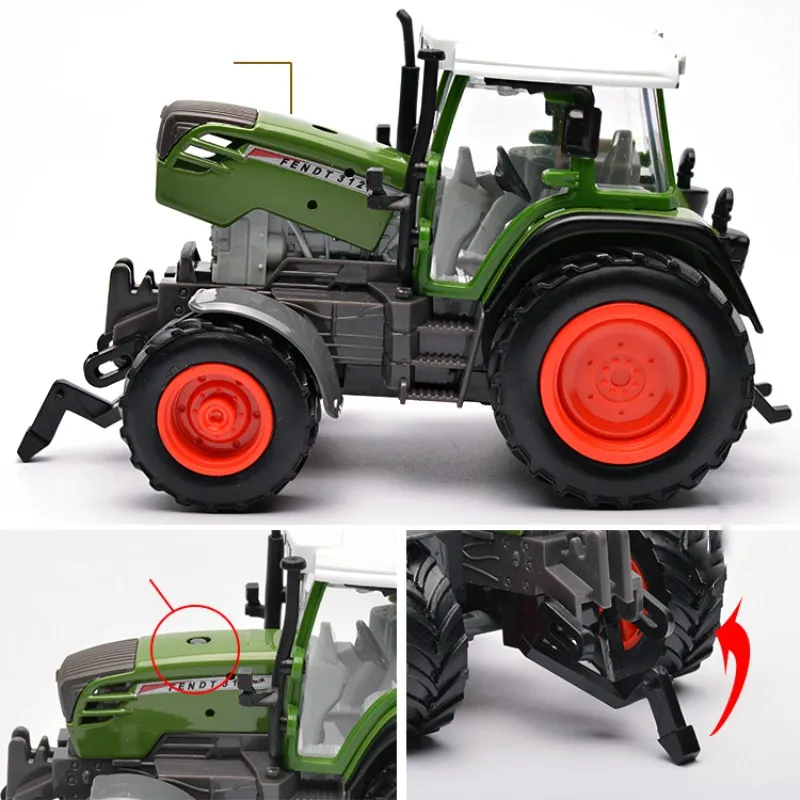 Goedkoop Farm Voertuigen Auto Model Techniek Auto Model Tractor Techniek Auto Tractor Speelgoed Model Voor Kinderen Action Figure Speelgoed