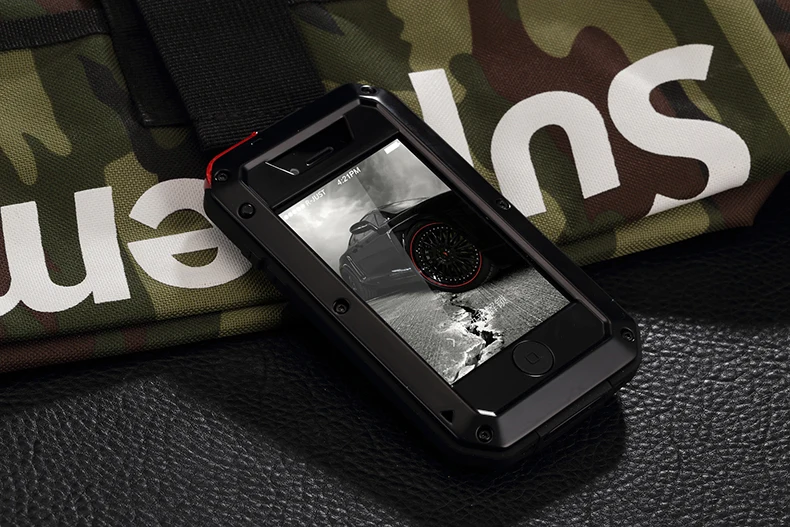 R-JUST - מגן קשיח רב הגנות למכשיר האייפון iPhone