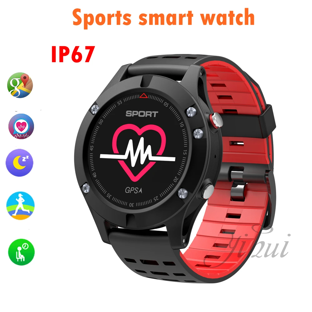 f5 gps smart watch altimeter barometer
