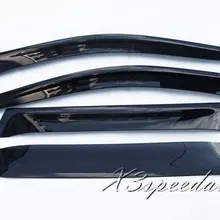 Оконный козырек Vent для Jeep Grand Cherokee- высококачественный пластик