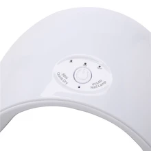 Быстросохнущая светодиодный/УФ лампа для ногтей 60 s/120 s с таймером USB Сушилка для ногтей гель лак для ногтей отверждающий светильник для ногтей лампы для дизайна ногтей 100-240 В
