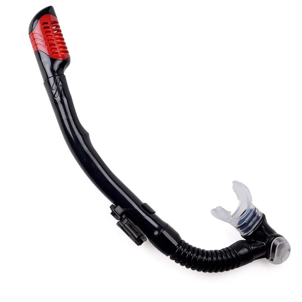 

GTOS scuba diving skin dive dry snorkel silicone free diving snorkeling equipment,breathing tube swimming for adult