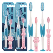 2 шт. bamboo Зубная щетка из древесного угля портативный мягкая Щетинная зубная щетка Eco удобная щетка очистка полости рта уход инструменты бытовые su