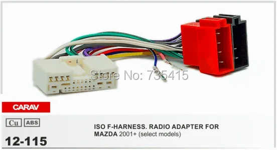 CARAV 07-003 Car Radio Installation Trim Fascia Panel