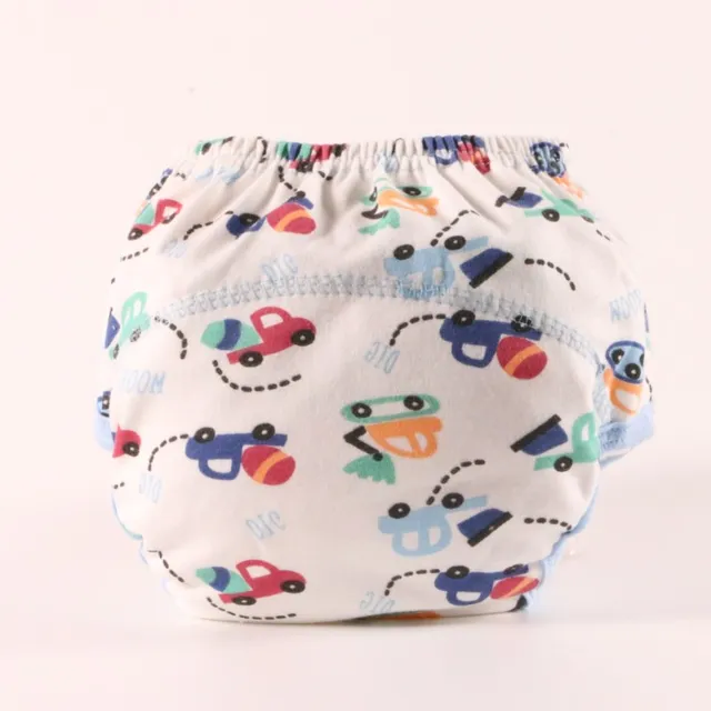10 Pcs/lot Baby Diapers /Childrens Learning Pants /Reusable Diaper /Infant Animals Potty Washable Training Pants Suit 10–15kg