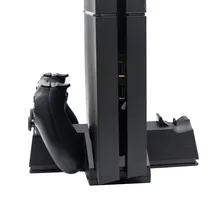 3 в 1 Многофункциональное Зарядное устройство Док-станция для sony PS4 консоли