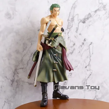 

Anime One Piece Roronoa ZoroPVC Statue Figure Collectible Model Toy 25CM