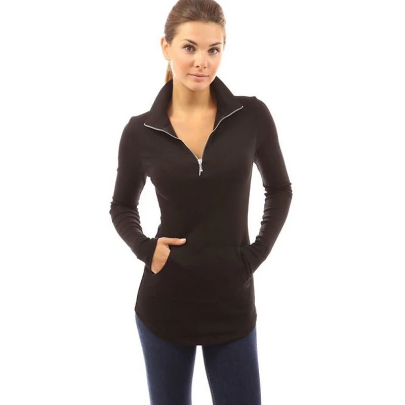 

camisetas mujer womens fashion woman tops winter 2015 sexy v-neck long sleeve cotton t shirt women slim t-shirt femme