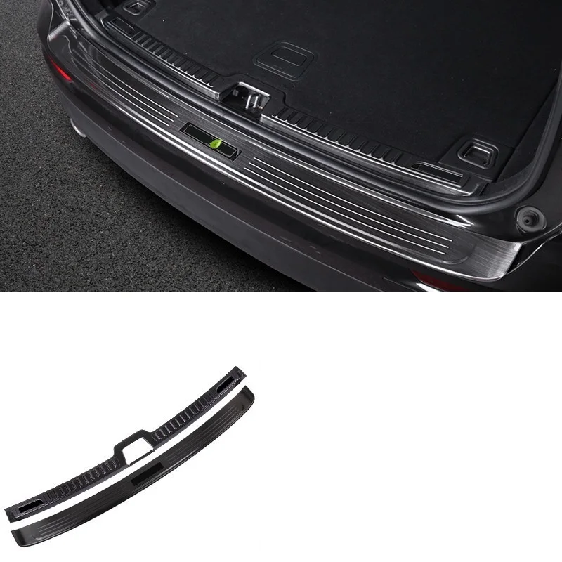 

Trunk Rear Panels Exterior Excent Modified Automovil Protecter Accessory Bright 09 10 11 12 13 14 15 16 17 18 19 FOR Volvo XC60