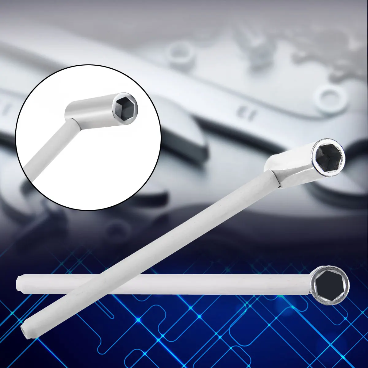 Buy SENRHY 7mm Guitar Truss Carbon Steel Rod Box High