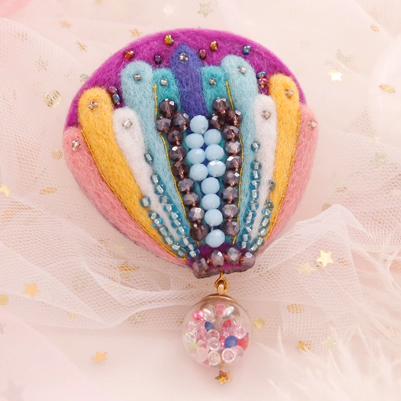 

Semi-finished felting Non-woven fabric Felt DIY craft Kit bag for Sewing Brooches hat ornaments Crafts handmade felt fabric