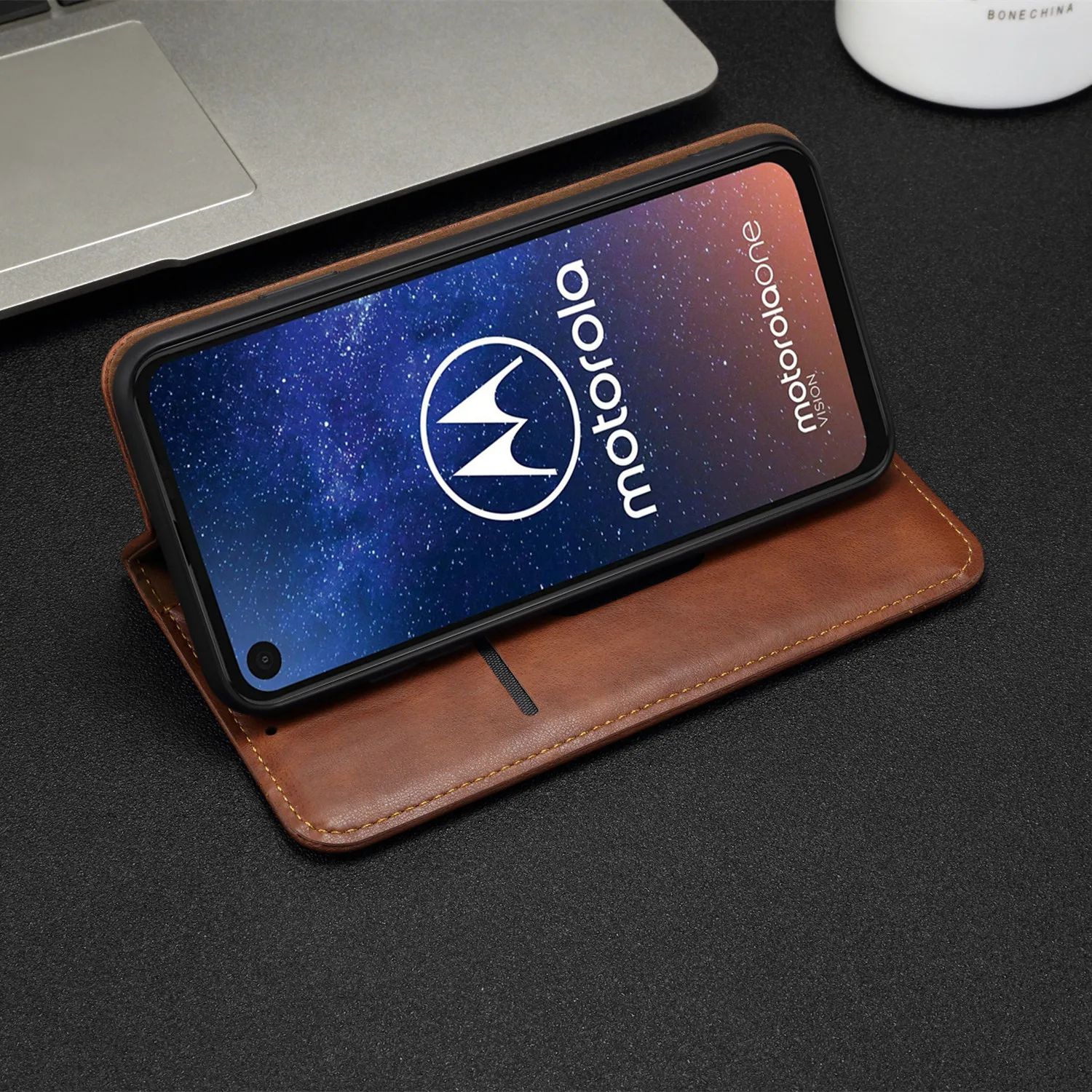 Премиум кожаный чехол для OPPO Reno 6 4 дюймов Ретро Магнитный Флип кошелек CPH1917