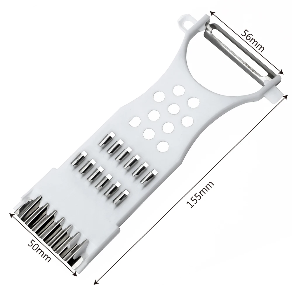 Многофункциональный Огуречный резак для моркови терки картофеля инструмент для чистки фруктов, овощей Инструменты Нож для овощей Терка для чеснока кухонный гаджет