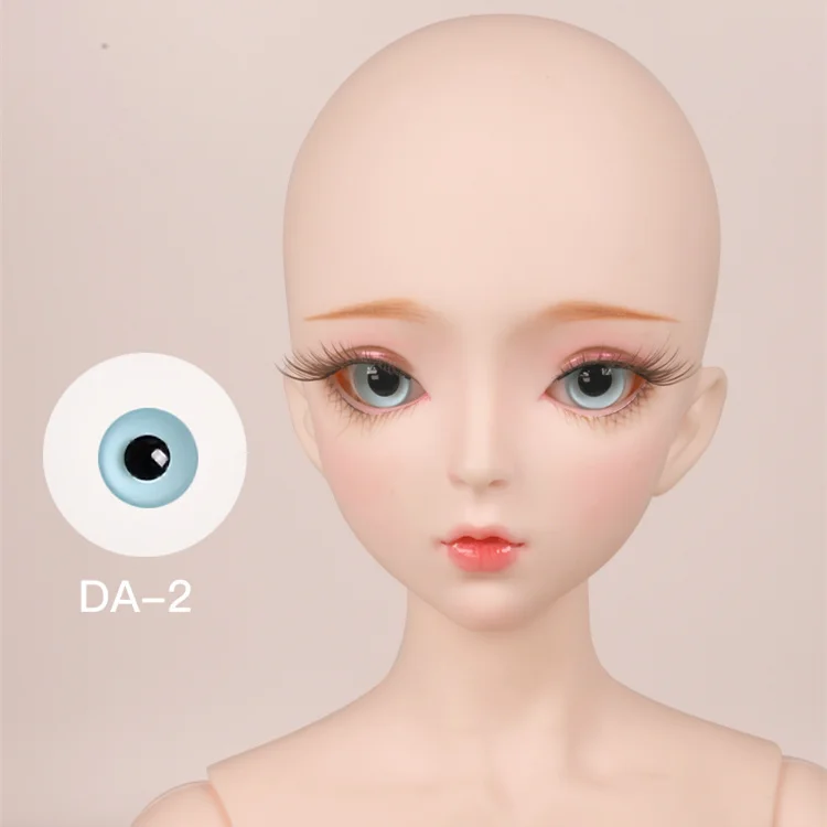 Fortune Days 1/3 BJD SD кукла 14 мм цветные стеклянные глаза reborn девушки глаза высокое качество аксессуары игрушки