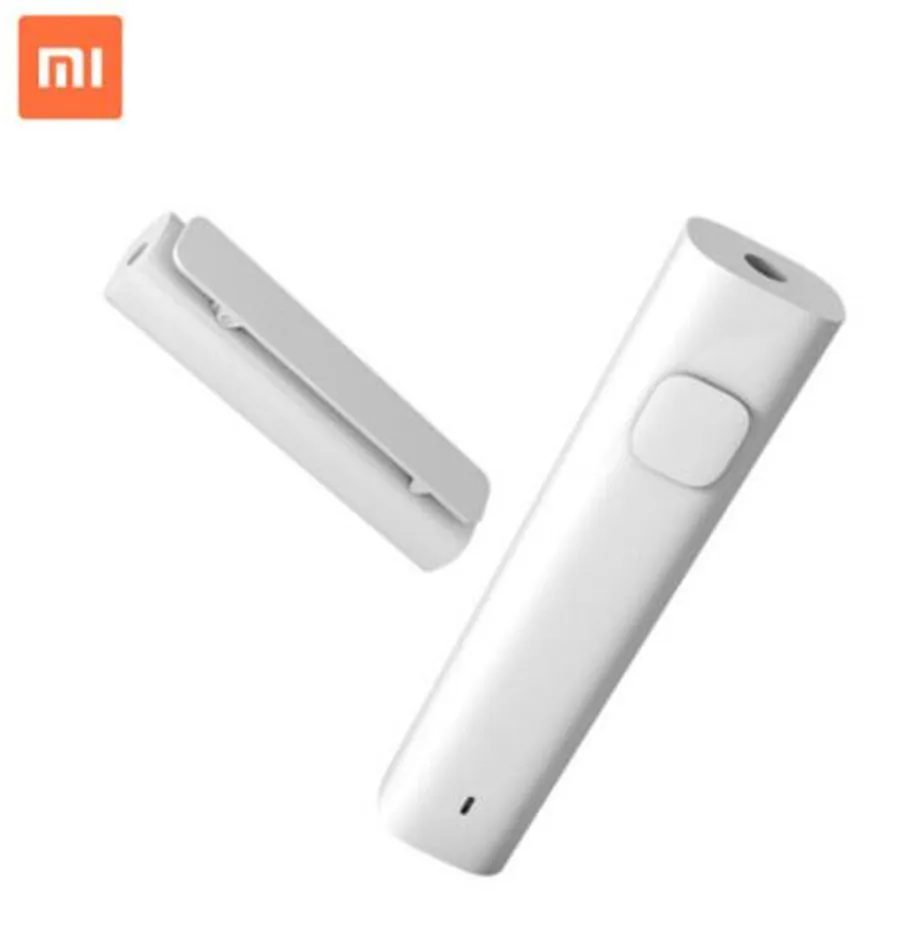 Оригинальный беспроводной адаптер Xiaomi Mi Bluetooth 4 2 с аудио приемником разъем 3 5 мм AUX