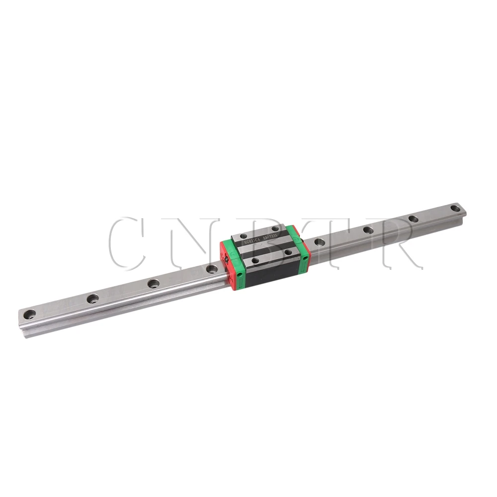

CNBTR 500mm Length HG25 Linear Rail Guide with 48mm Width HGH25CA Linear Rail Guide Block for 3D Printer and Linear Motion