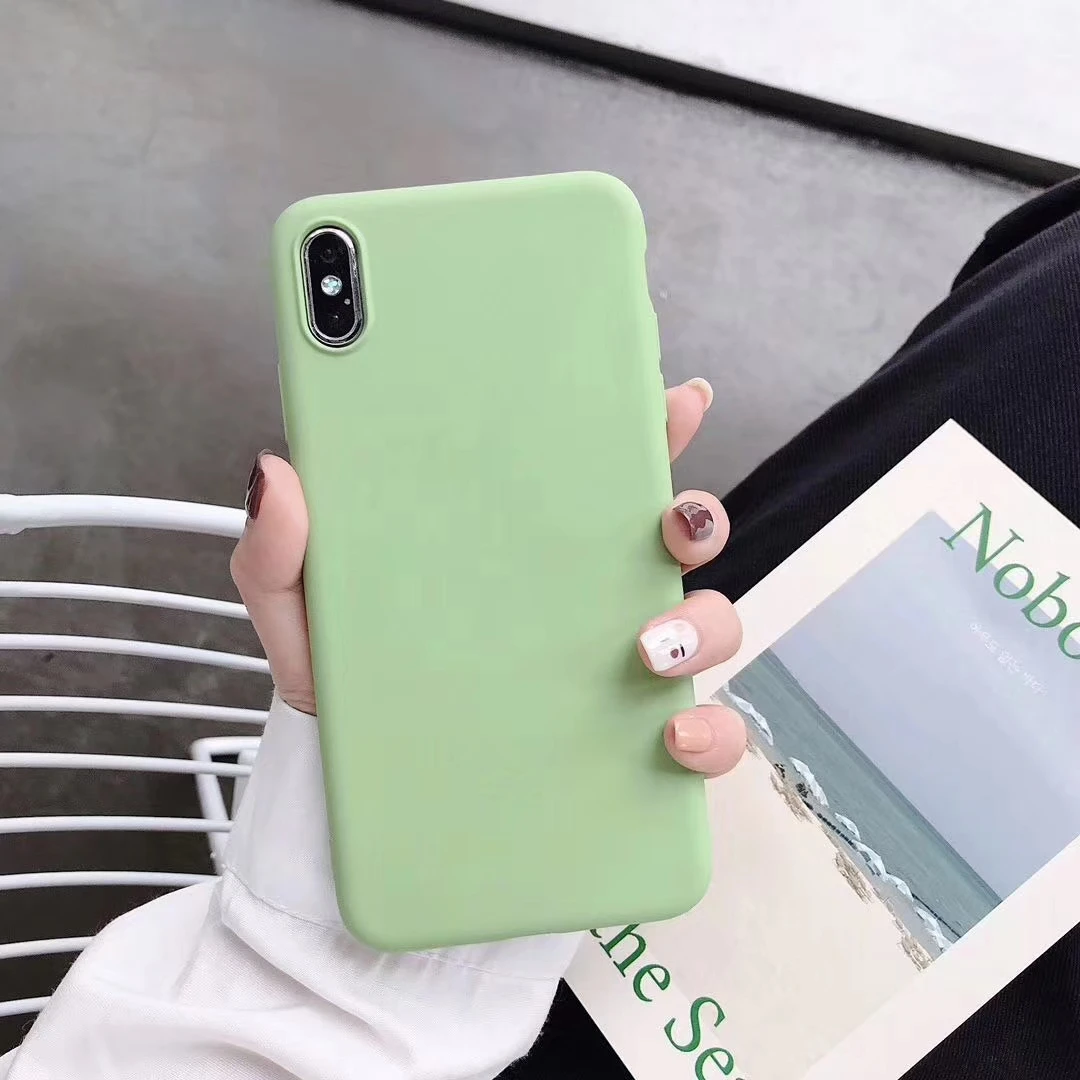 Жидкий чехол для Huawei Nova 2S 3 3E 3i 4 4E P10 P20 P30 Lite Pro Y7 Prime P Smart Plus мягкий из ТПУ ярких