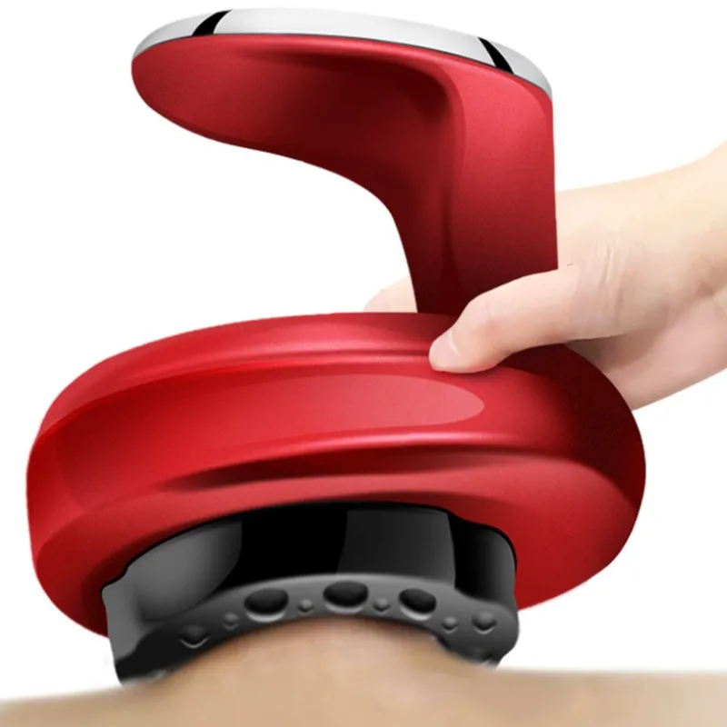 

Electric Vacuum Cupping Massager Guasha Suction Scraping Body SPA Massage Tool Magnetic Wave Physiotherapy Clearing Damp Therapy