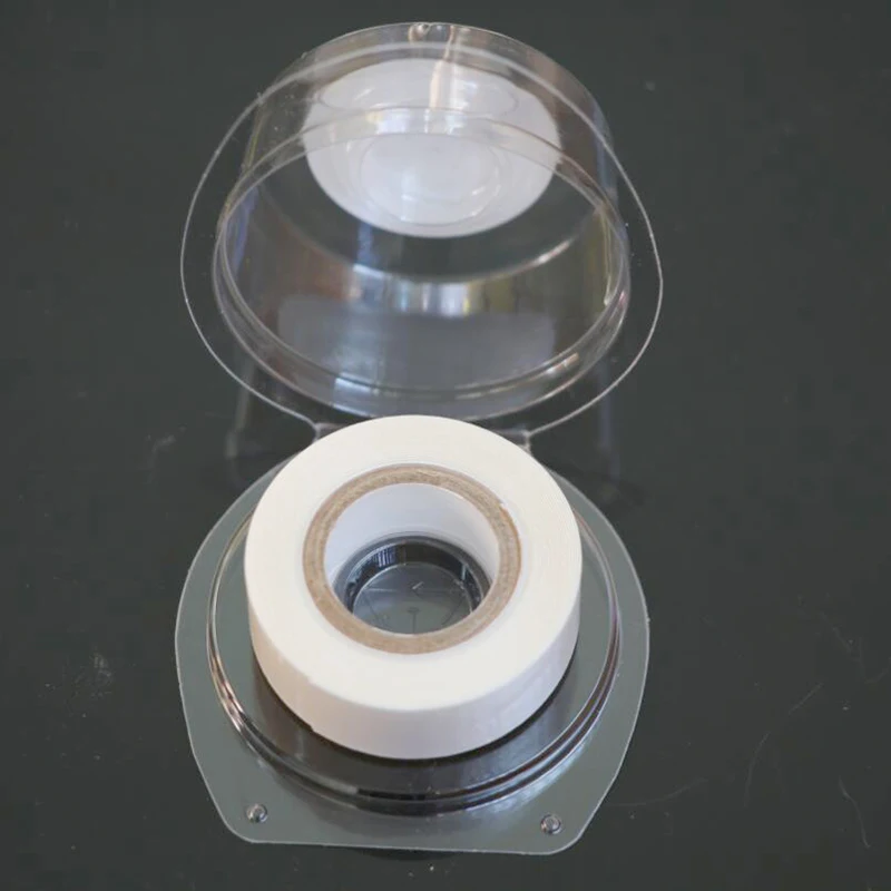 Free shipping 1 roll No-shine hair tape 1.9cmx3yards (3/4\