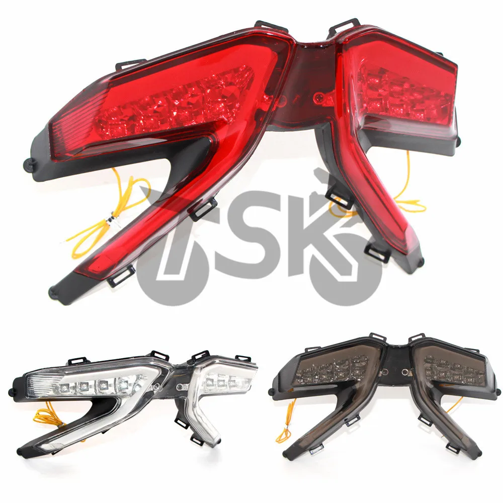  LED Motorcycle Taillight For DUCATI 899 959 1199 1199S 1199R 1299 Panigale Brake Turn Signals Integ - 32889945566