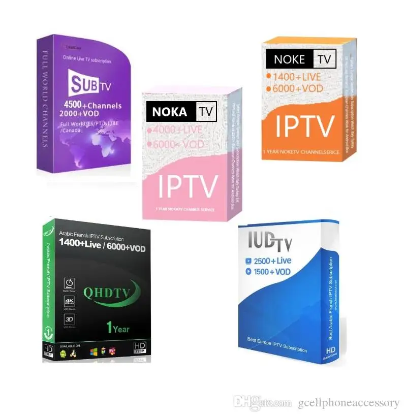 IUD tv NOKE tv NOKA tv QHD tv Sub tv QHD tv PRO 1 год подписки Android tv Box APK M3U Smart tv Арабский Франция Швеция Нидерланды