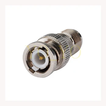 

New Arrival RF adapter electrical wire terminal connector BNC male to TNC female straight for wireless antenna