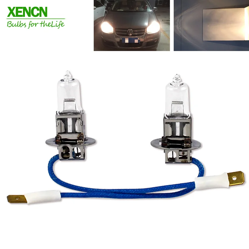 Оригинальная Автомобильная фара XENCN 12 В 3200K Clear Series автомобильные лампы H1 H3 H4 H7 OEM