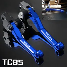 Husqvarna-leviers d'embrayage de frein, pour moto en aluminium, TC85 TC 85 2014-2018, 2015, 2016, 2017, CNC,, Motocross, Motocross