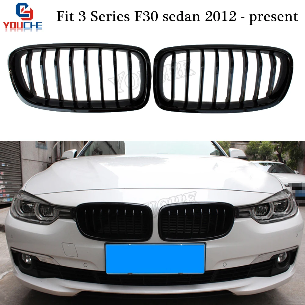 Решетка переднего бампера F30 для BMW 3 серии F31 4 дверный седан 2012 в наличии 320i 325i 328i