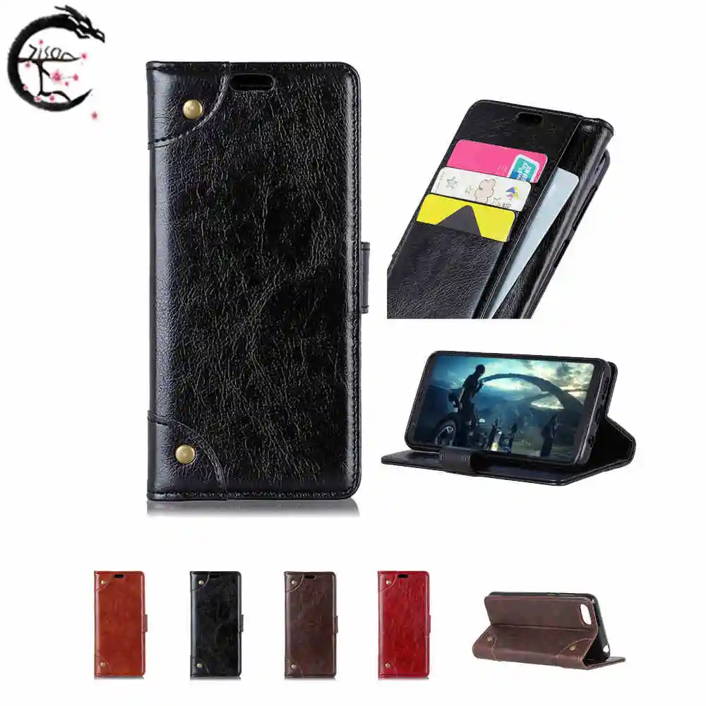 

Leather Flip Case for Asus Zenfone 4 Max ZC554KL ZC520KL 4 Selfie Pro ZD552KL ZD553KL ZE554KL 4Pro ZS551KL PU Wallet Cover Cases
