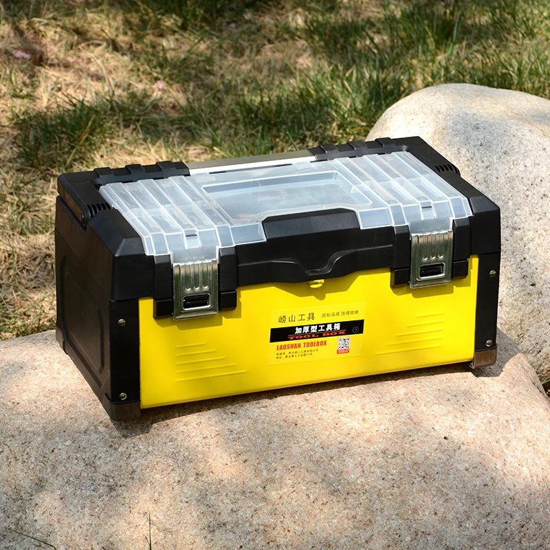 Stainless stee Tool case Impact resistant safety case household