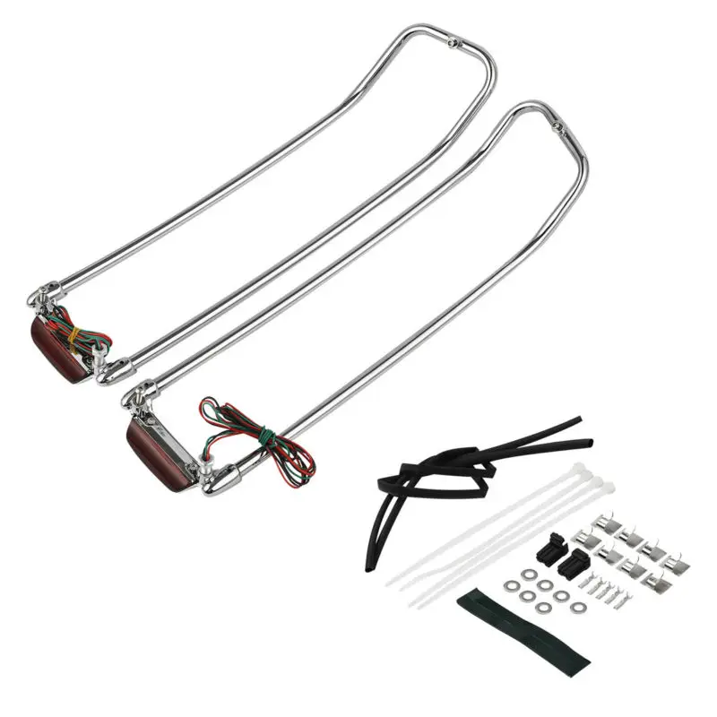  TCMT Motorcycle Saddlebag Lid Top Rail LED Light For Harley Touring Models Electra Road Glide FLHR  - 32865006822