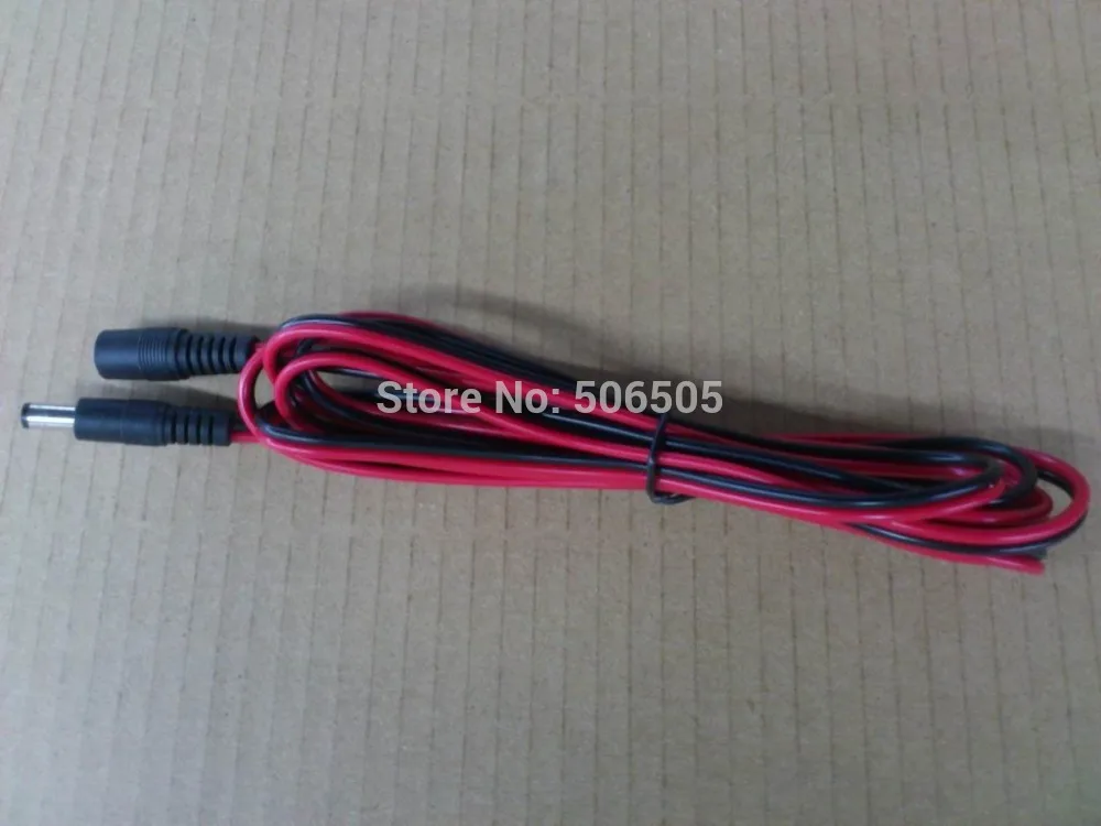 26 см DC штепсель кабеля 5,5x2,1 мм DC Мощность питания Выходная линия 10 шт./лот