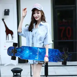 108CM Highway Slide Dancing Longboard Deck Street Road Longboard Skateboard 4 Wheels Dance Freestyle Long Board Double Rocker 108CM Highway Slide Dancing Longboard Deck Street Road Longboard Skateboard 4 Wheels Dance Freestyle Long Board Double Rocker