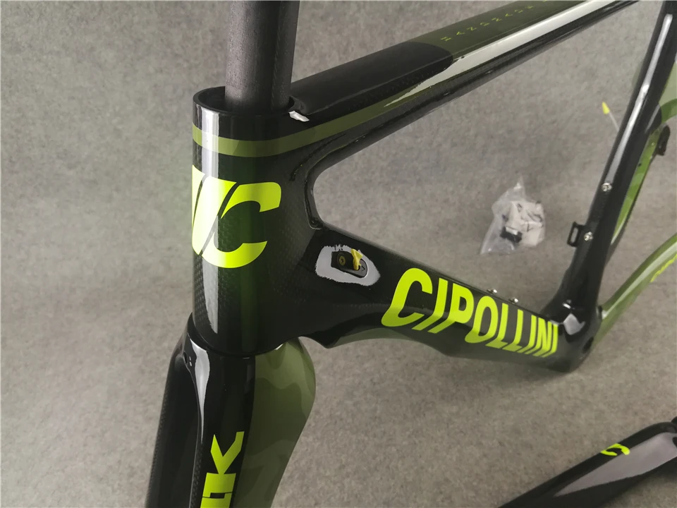 Камуфляжный дисковый углеродный дорожный велосипед Cipollini NK1K с оригинальной