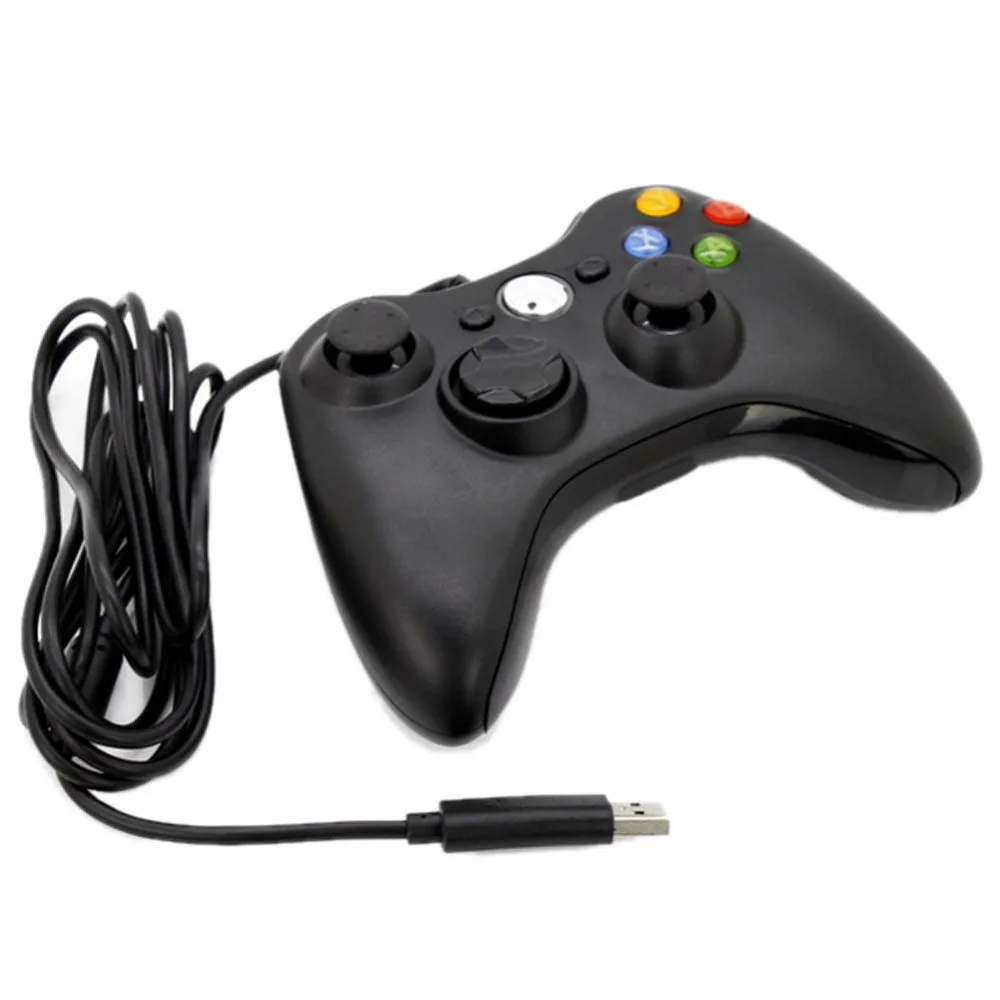 1 шт. проводной джойстик геймпад для Xbox Slim 360 игровой контроллер Microsoft pc Gamer Android Smart