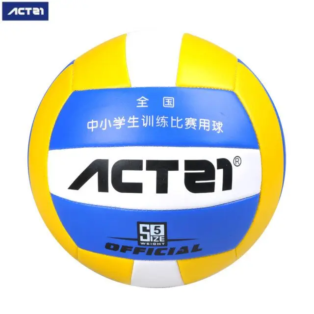 ACTEI официальный размер 5 ПВХ Волейбол высокого качества соревнования волейбол внутри здания и открытый тренировочный мяч