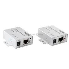 VGA Network Extender 100M Audio And Video Synchronization VGA Single Network Cable RJ45 Signal Amplifier for PC HDTV Projector
