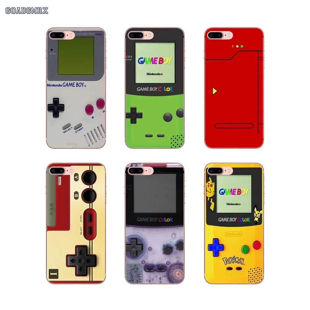 

Game Box Pokemon For Samsung Galaxy A10 A30 A40 A50 A60 A70 A6 A8 A9 plus 2018 A6S A9S A8 A9 Star Lite Transparent Soft Bag Case