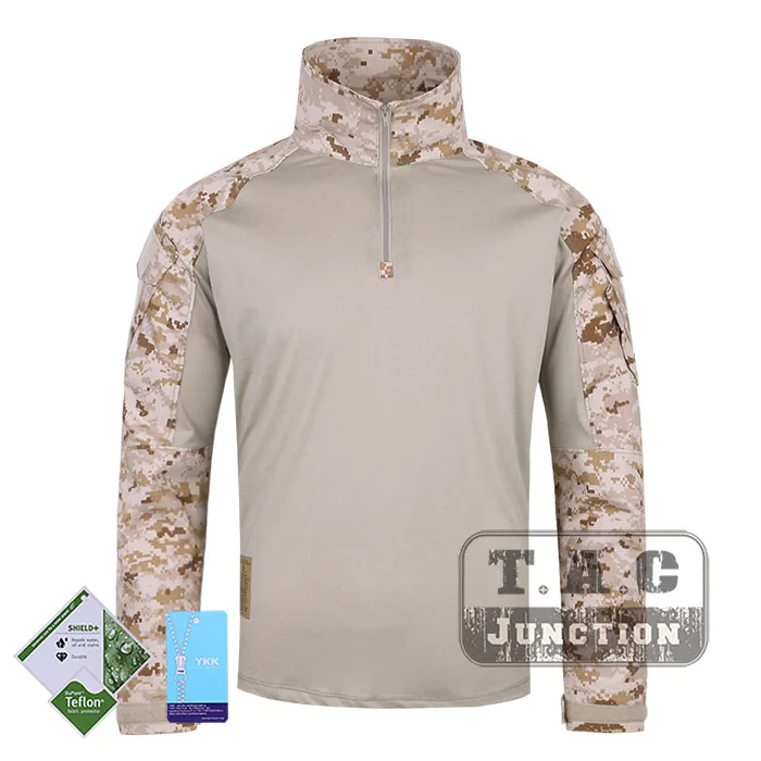 

Tactical Emerson BDU G3 Combat Shirts Emersongear CP Style Battlefield Tops Assault Uniform Body Armor Apparel Marpat Digital