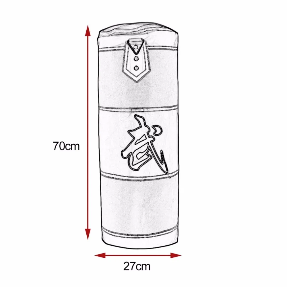 70 см боксерский мешок с песком, эффектный пустой мешок с песком, боксерский мешок с песком