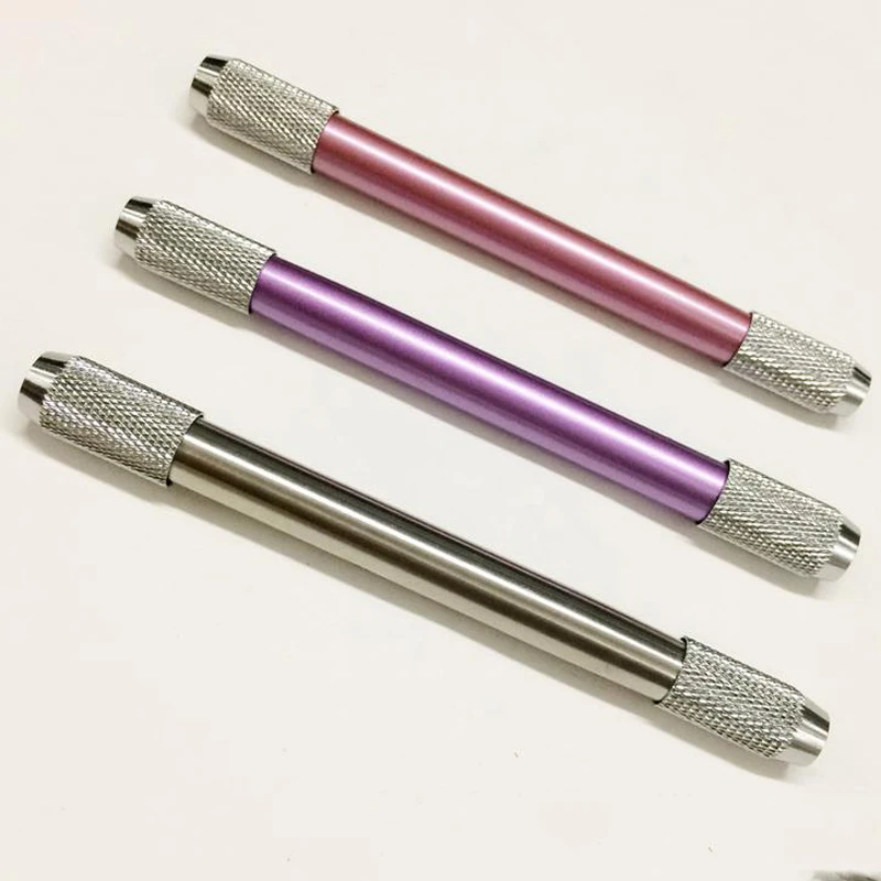 3pcs/lot Adjustable double heads colors all metal Pencil Extender