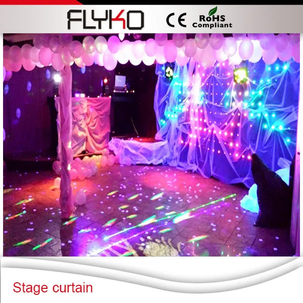 led stage curtain 7