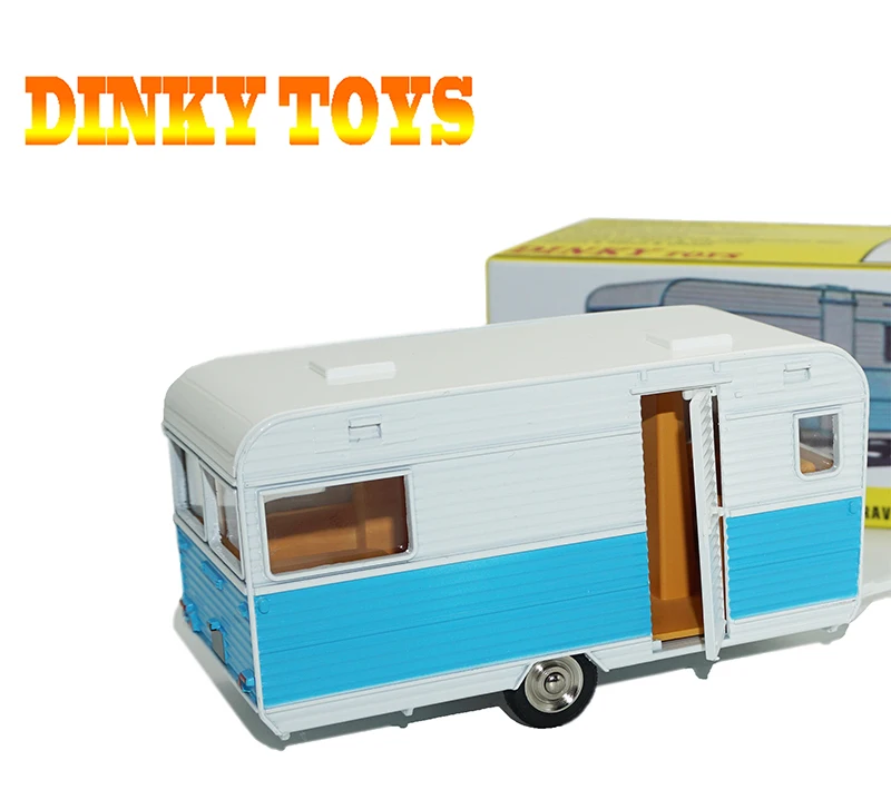 Atlas 1:43 Super Dinky Toys 564 CARAVANE CARAUELAIR ARMAGNAC 420 сплав литья под давлением модель и игрушки коллекция моделей